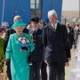 The Queen at Weymouth